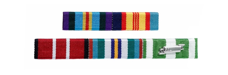 Vietnam War National Service Campaign Medals Group